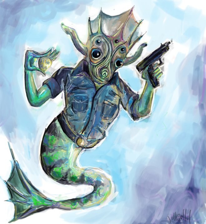 Mer Police Man